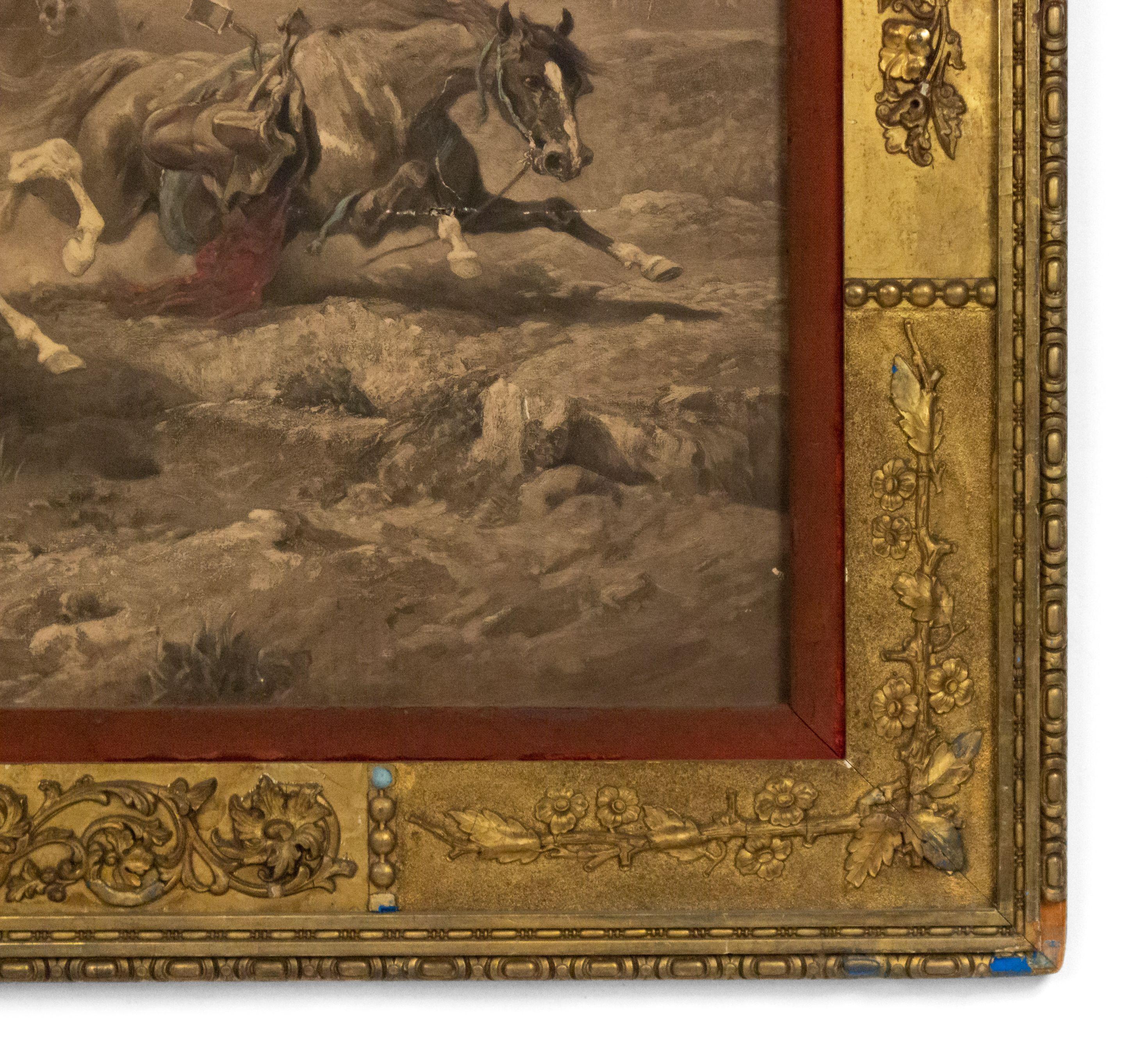 Islamic Middle Eastern Horseman Print For Sale