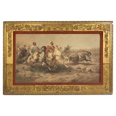 Middle Eastern Horseman Print