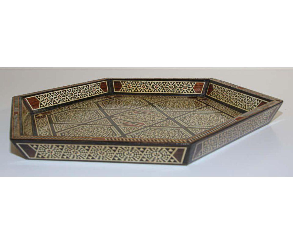 middle eastern serving tray