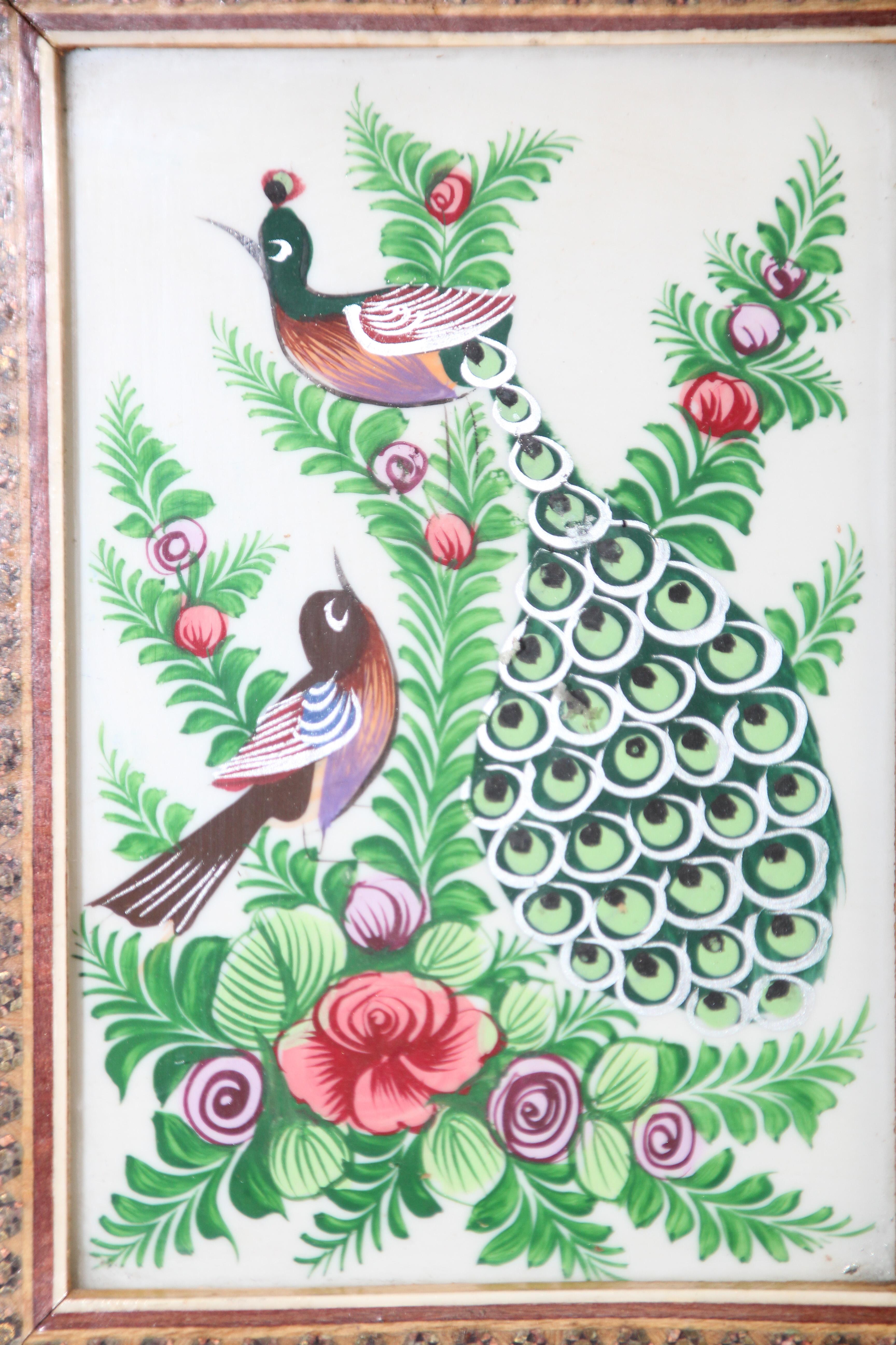 mini peacocks
