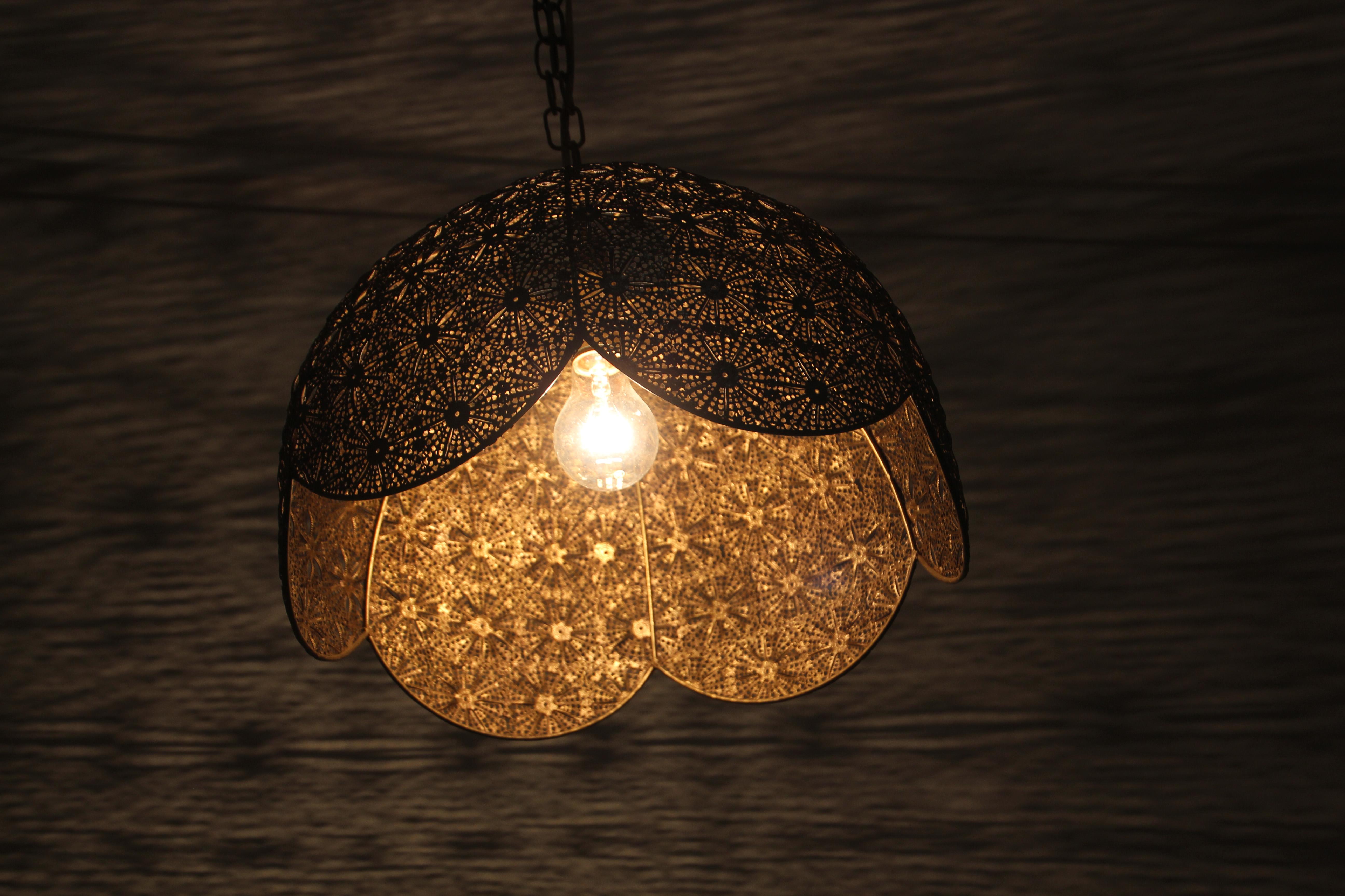middle eastern lamp shades