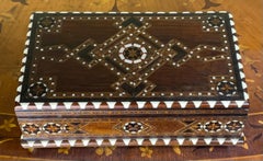 Moorish du Moyen-Orient  Boîte à bijoux