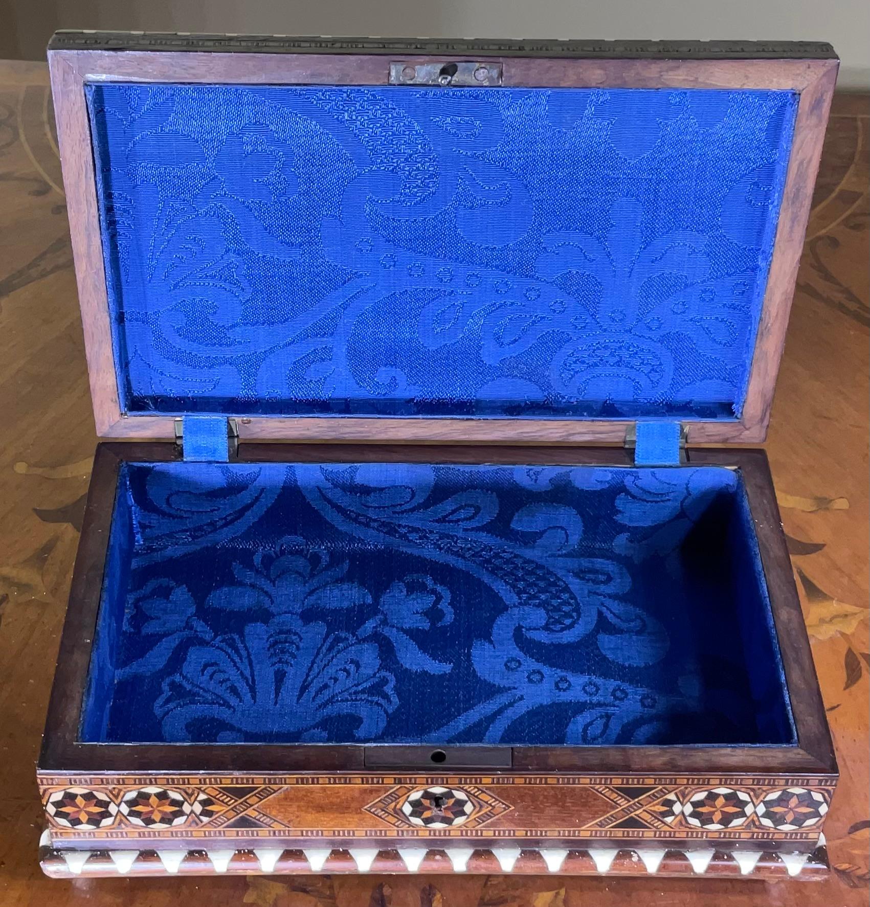 Middle Eastern Moorish  Jewelry Box 1
