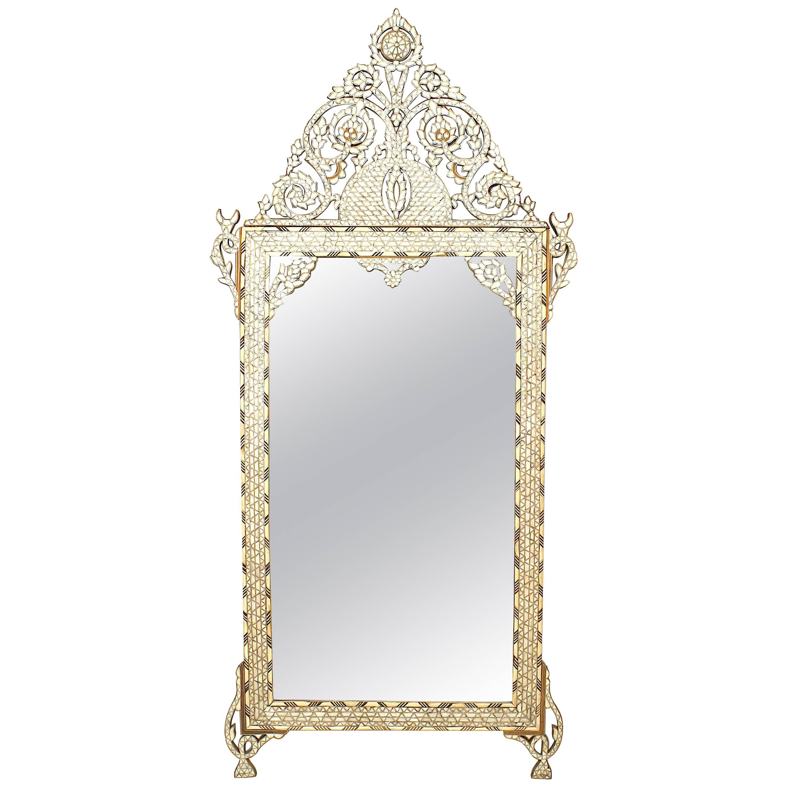 Middle Eastern Moorish Style Mirror