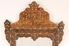 Middle Eastern Mother-of-Pearl Inlaid Mirror