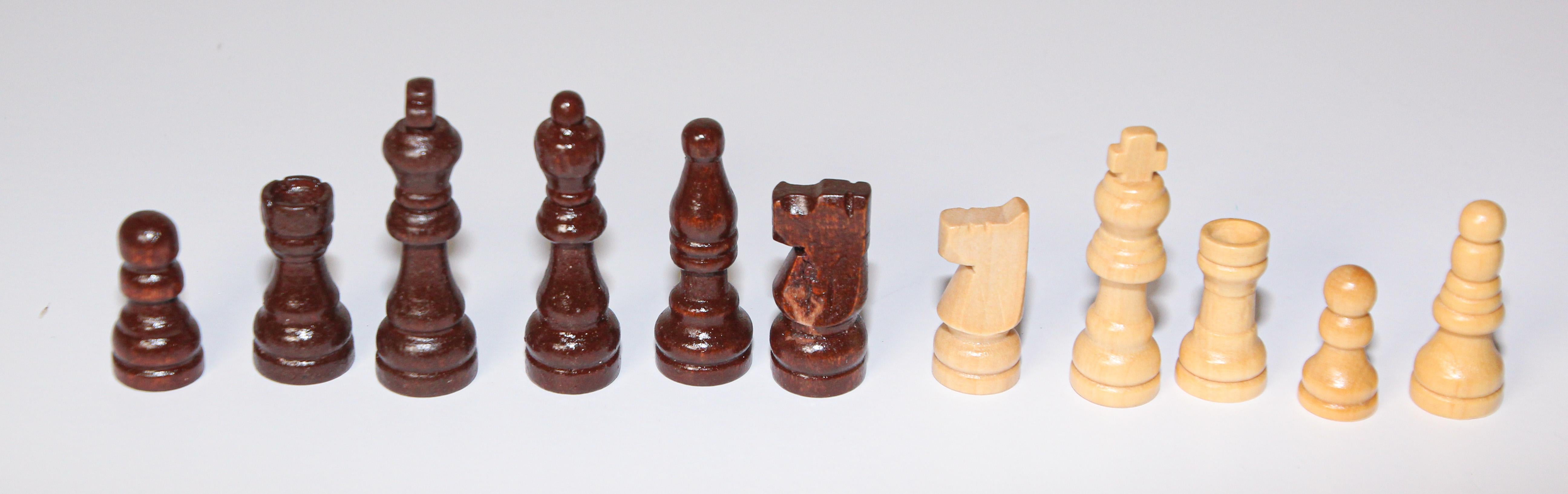 Middle Eastern Persian Khatam Chess Game 1