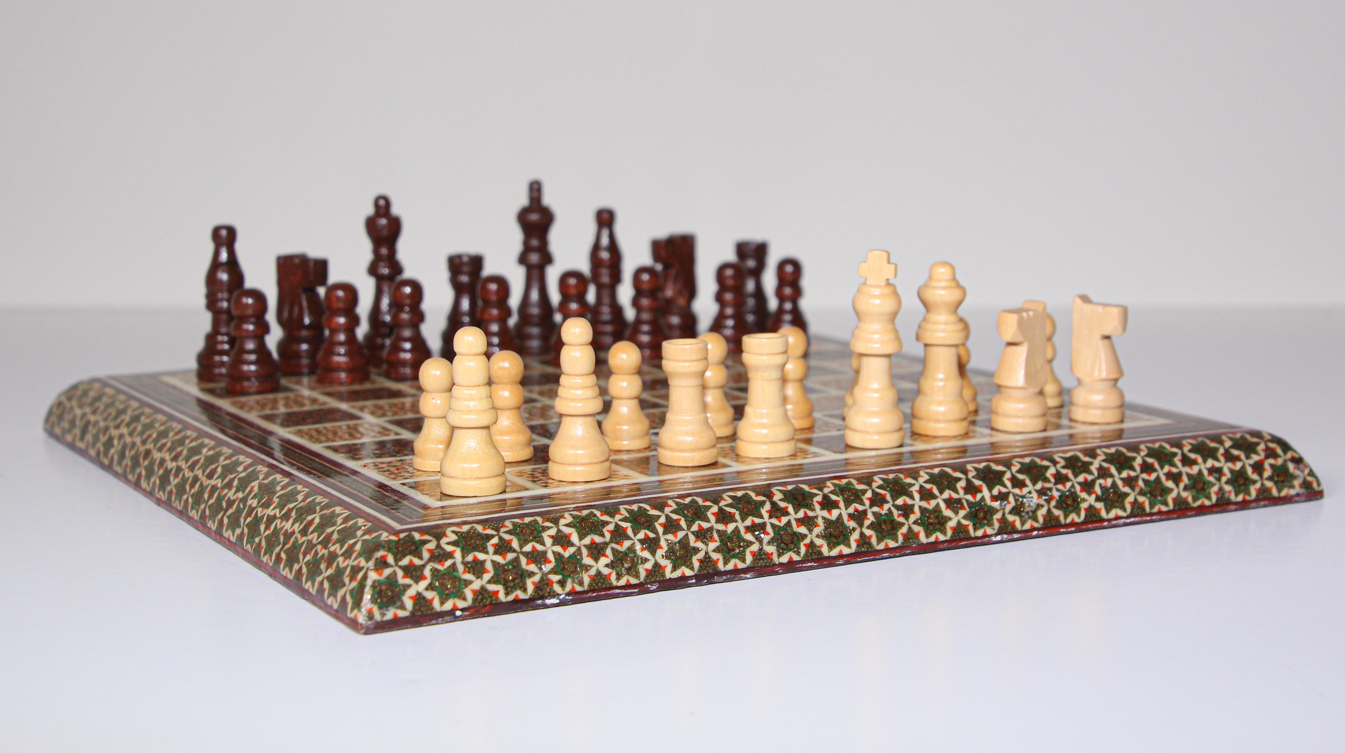 persian chess set