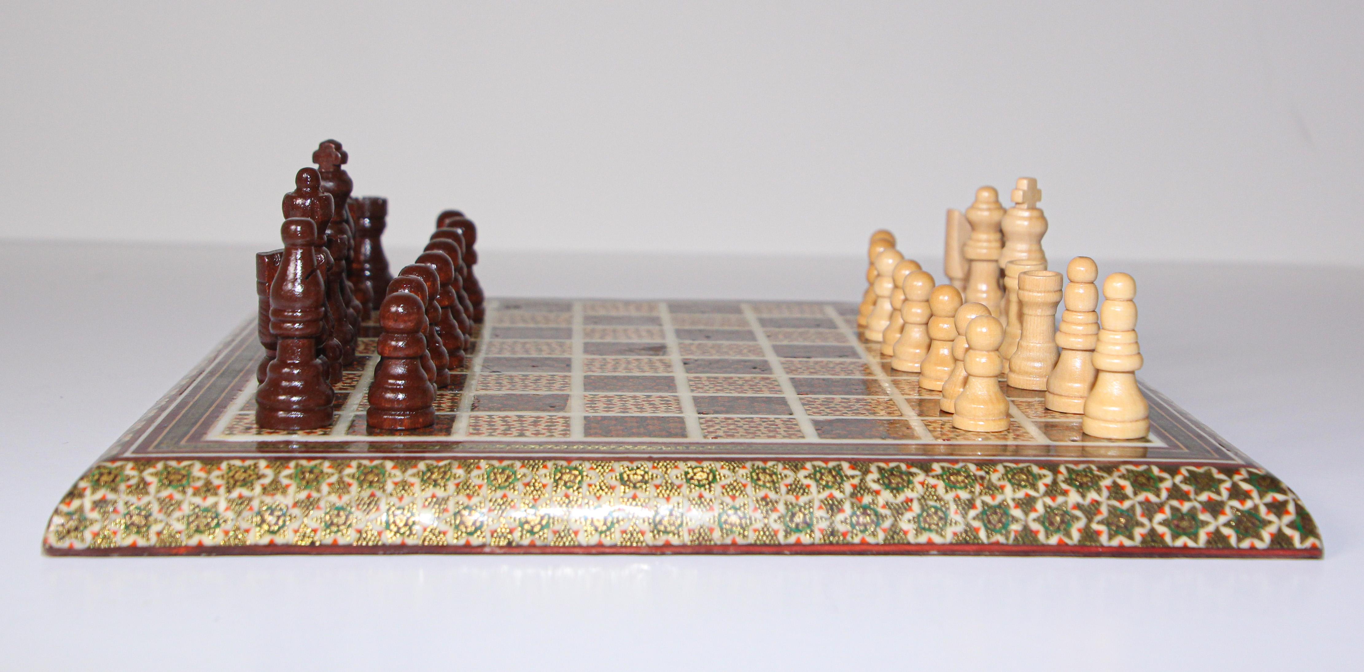 iranian chess board