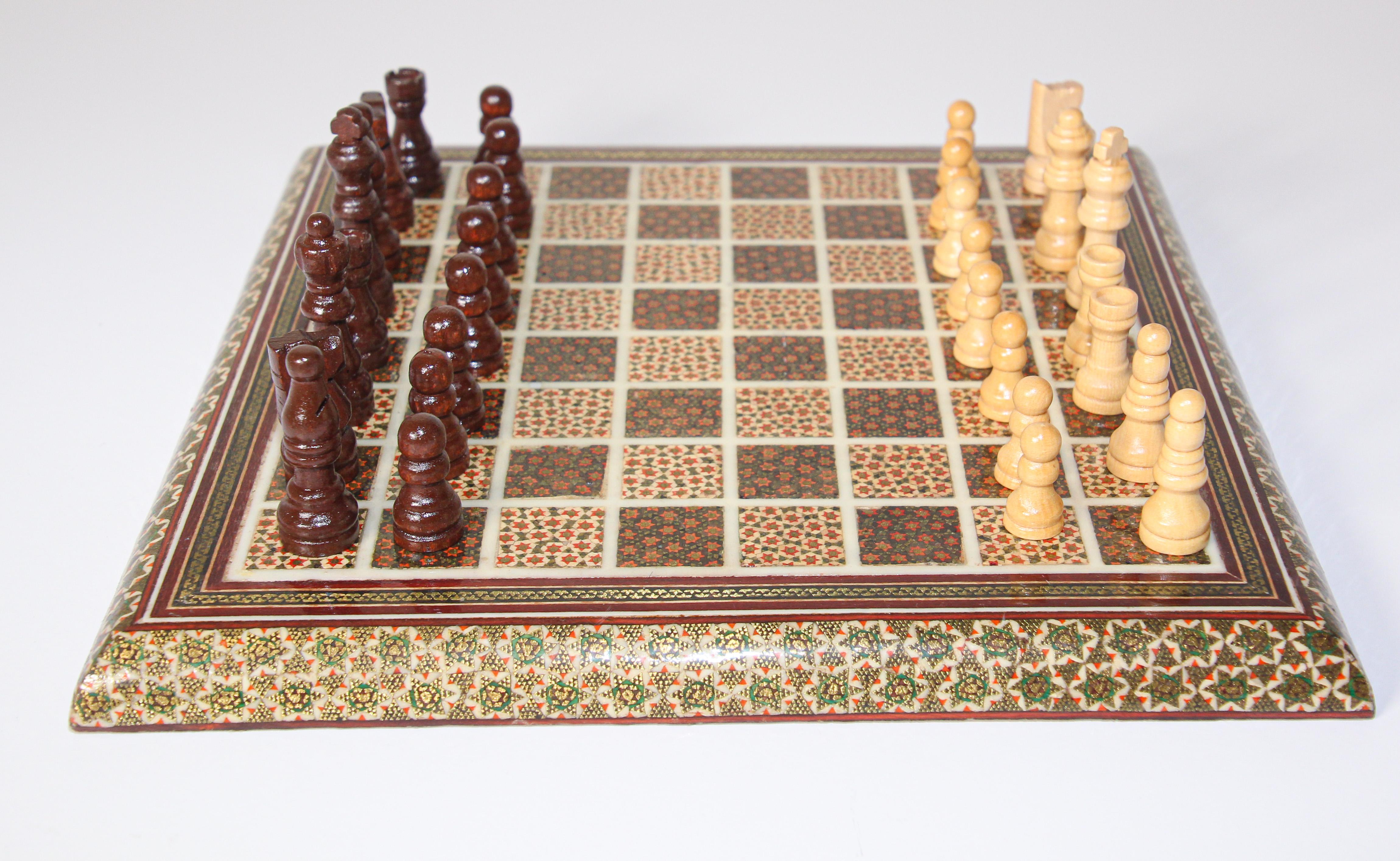 iranian chess set