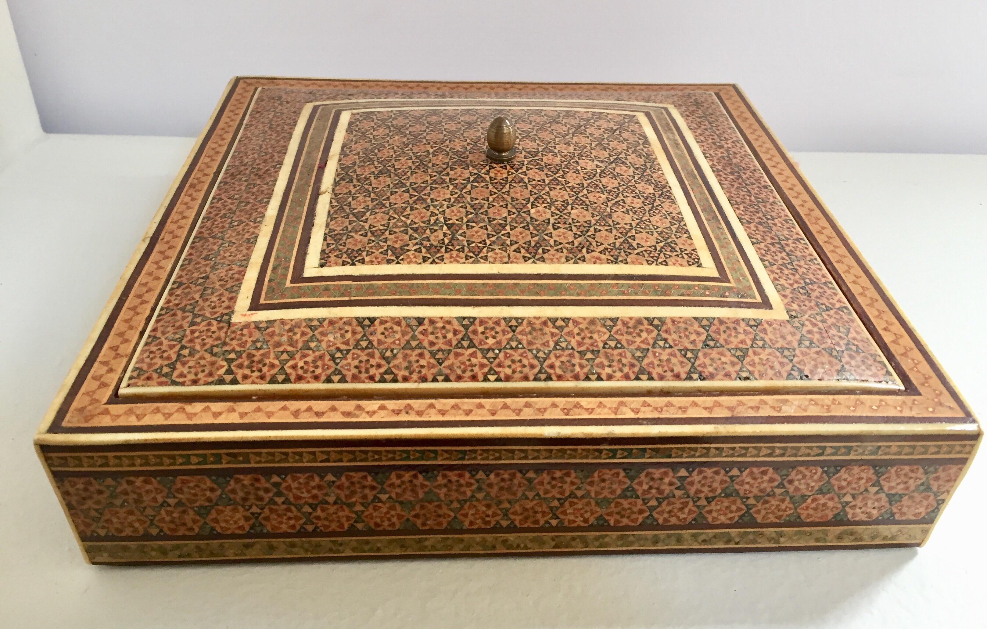 persian jewelry box
