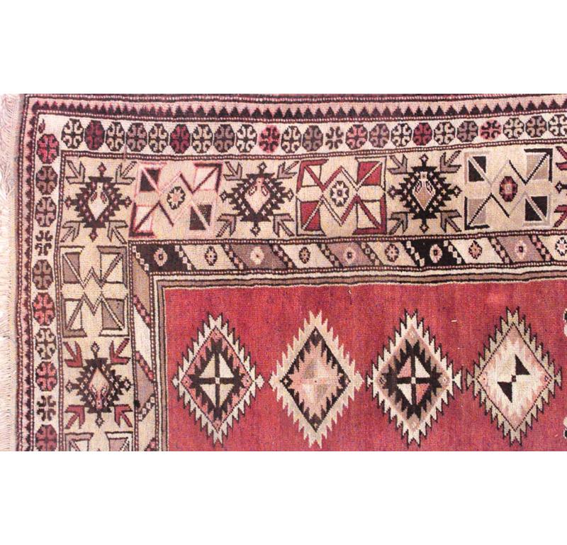 Islamic Middle Eastern Persian Wool Prayer Rug For Sale