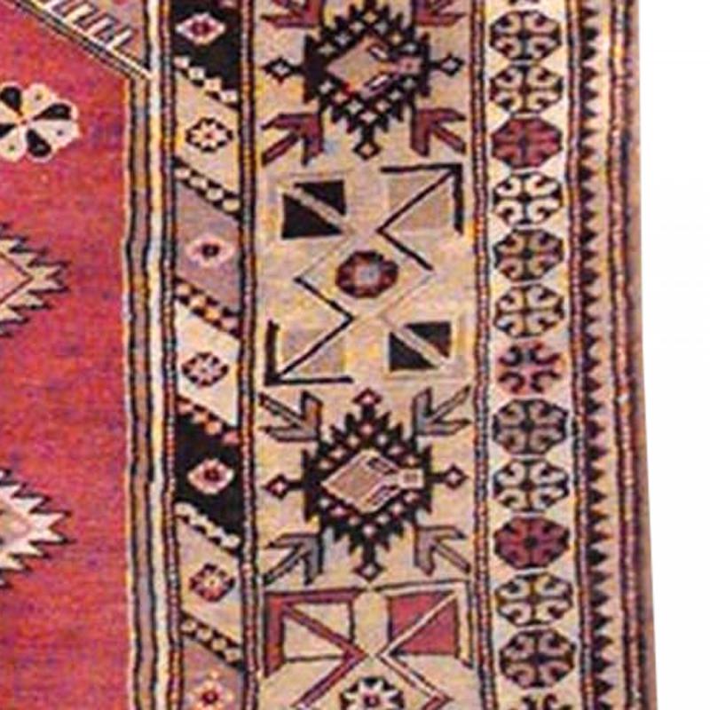 Hand-Crafted Middle Eastern Persian Wool Prayer Rug For Sale