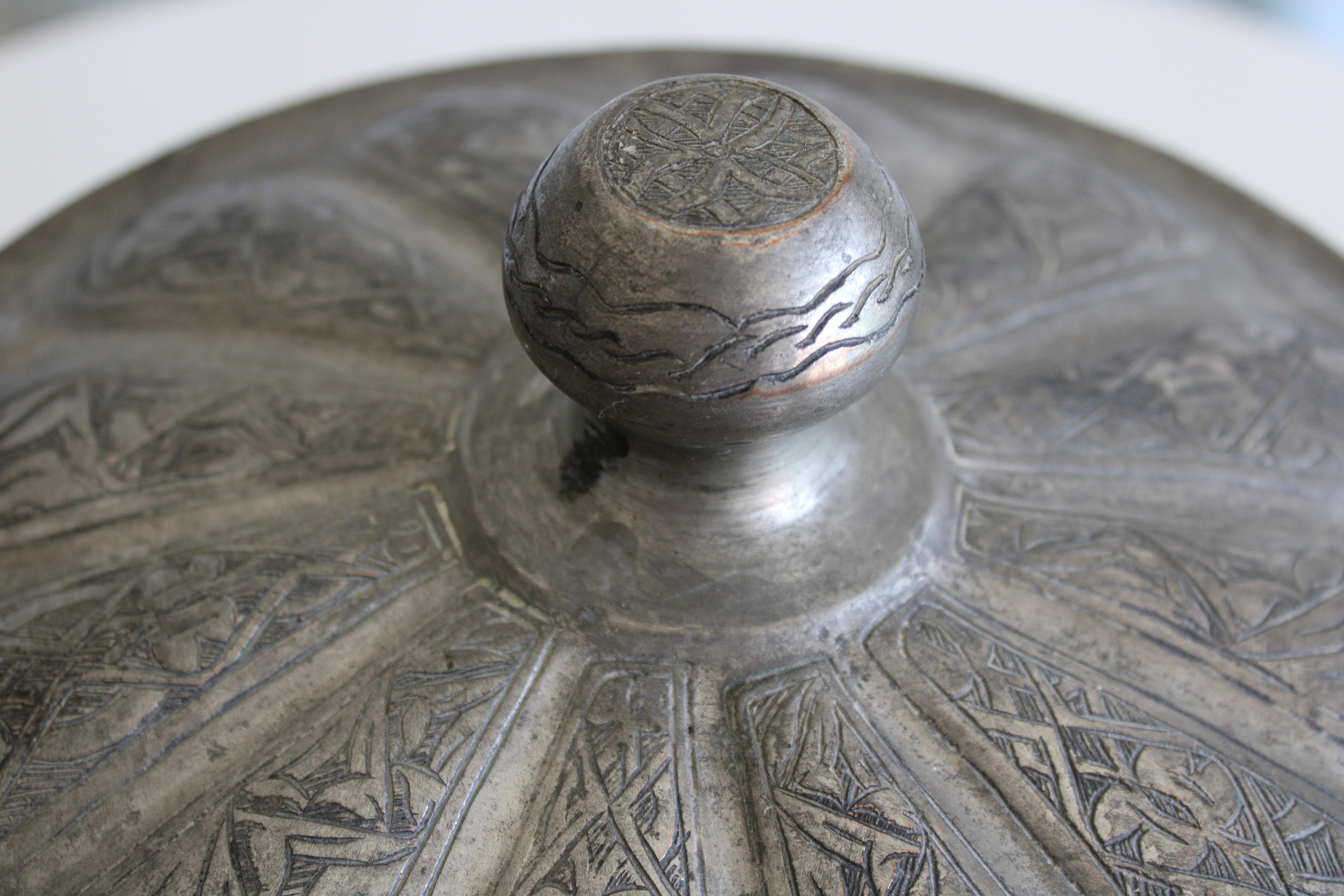 Orientalische Kupferkonserven JAR mit Deckel (Unbekannt) im Angebot