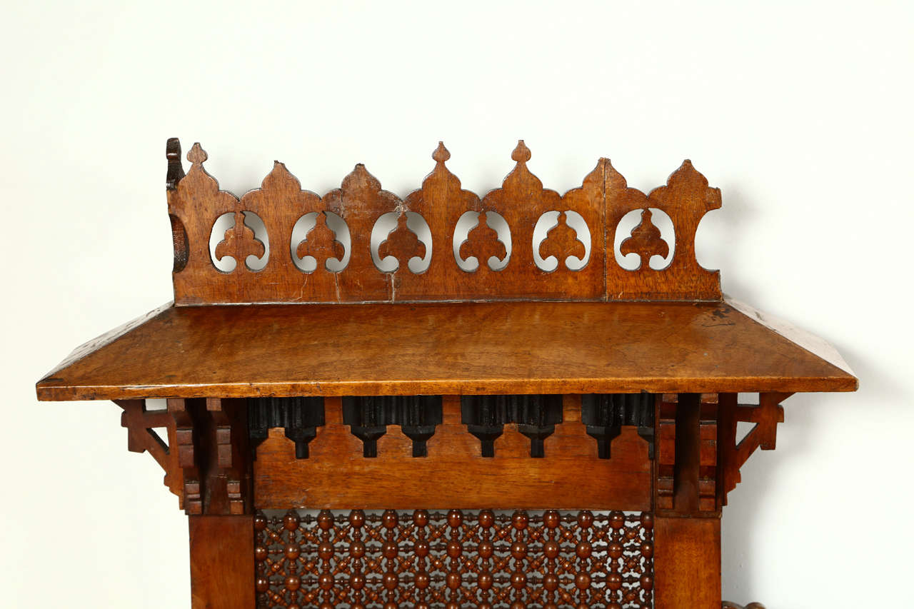 Marquetry Middle Eastern Turkish Settee Sofa