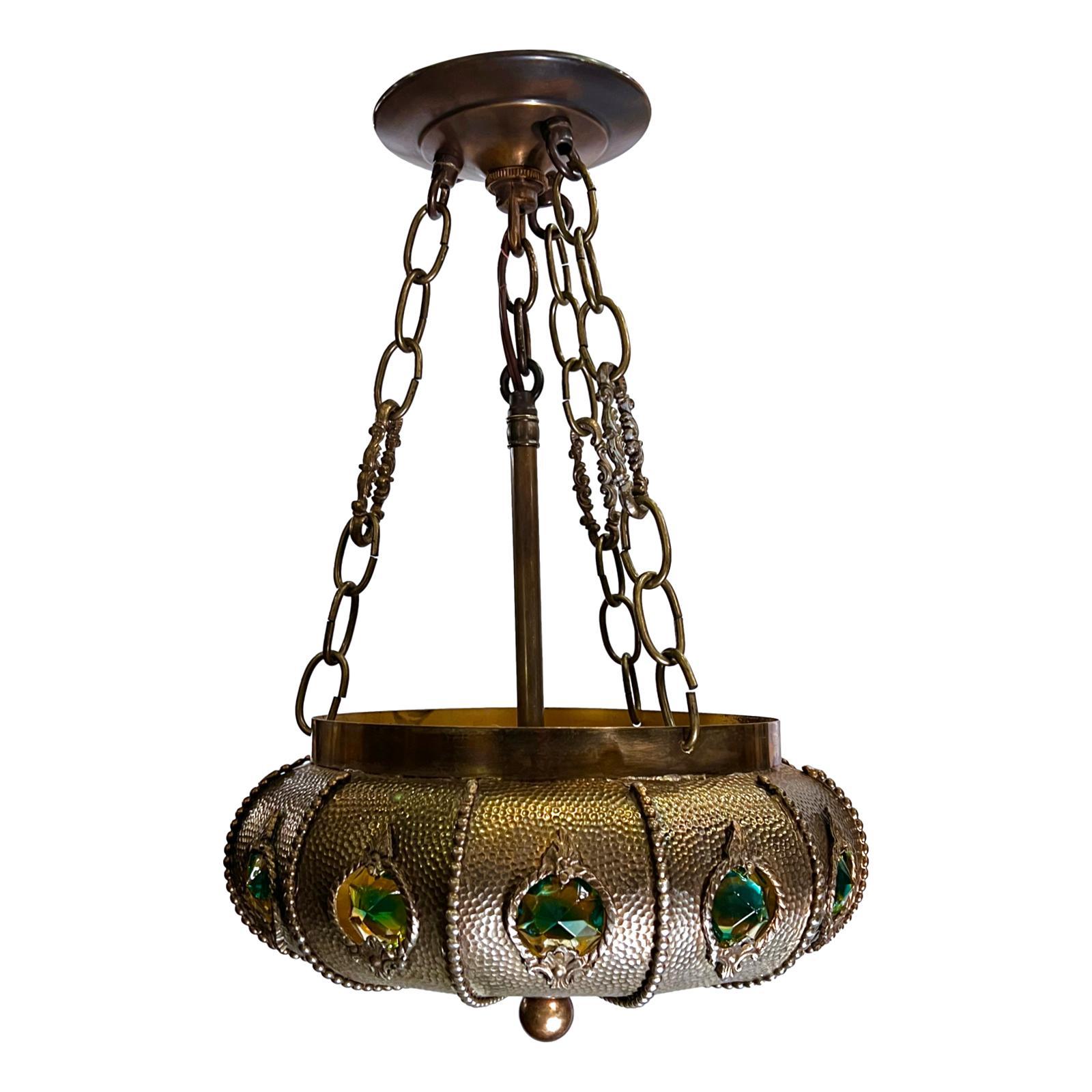 Turkish Middle Eastern Vintage Lantern For Sale
