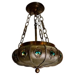 Farol vintage de Oriente Medio