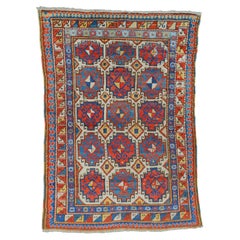 Middle of 19th Century Caucasian Moghan Rug - Antique Rug, Handmade Rug