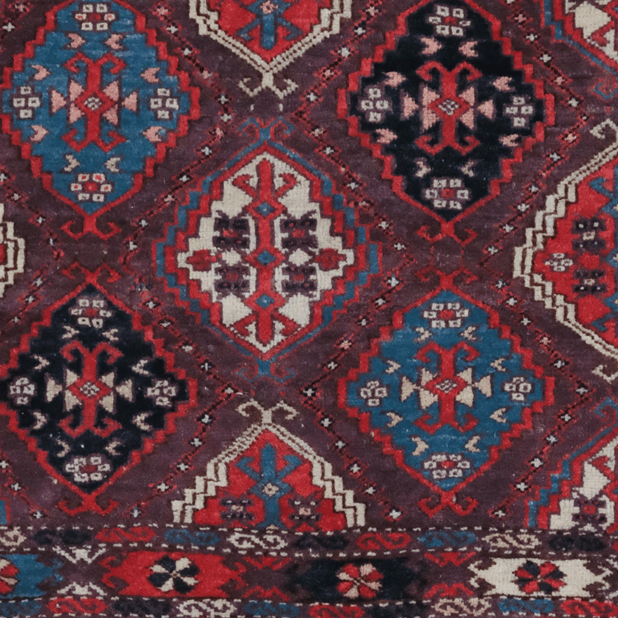 Central Asian Middle of 19th Century Central Asia Turkmen Chodor Chuval