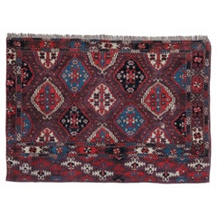 Antique Middle of 19th Century Central Asia Turkmen Chodor Chuval