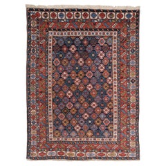 Antique Middle of 19th Century East Caucasus Chi-Chi Rug