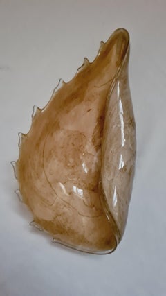 Middle of Century Art Deco Glass Shell