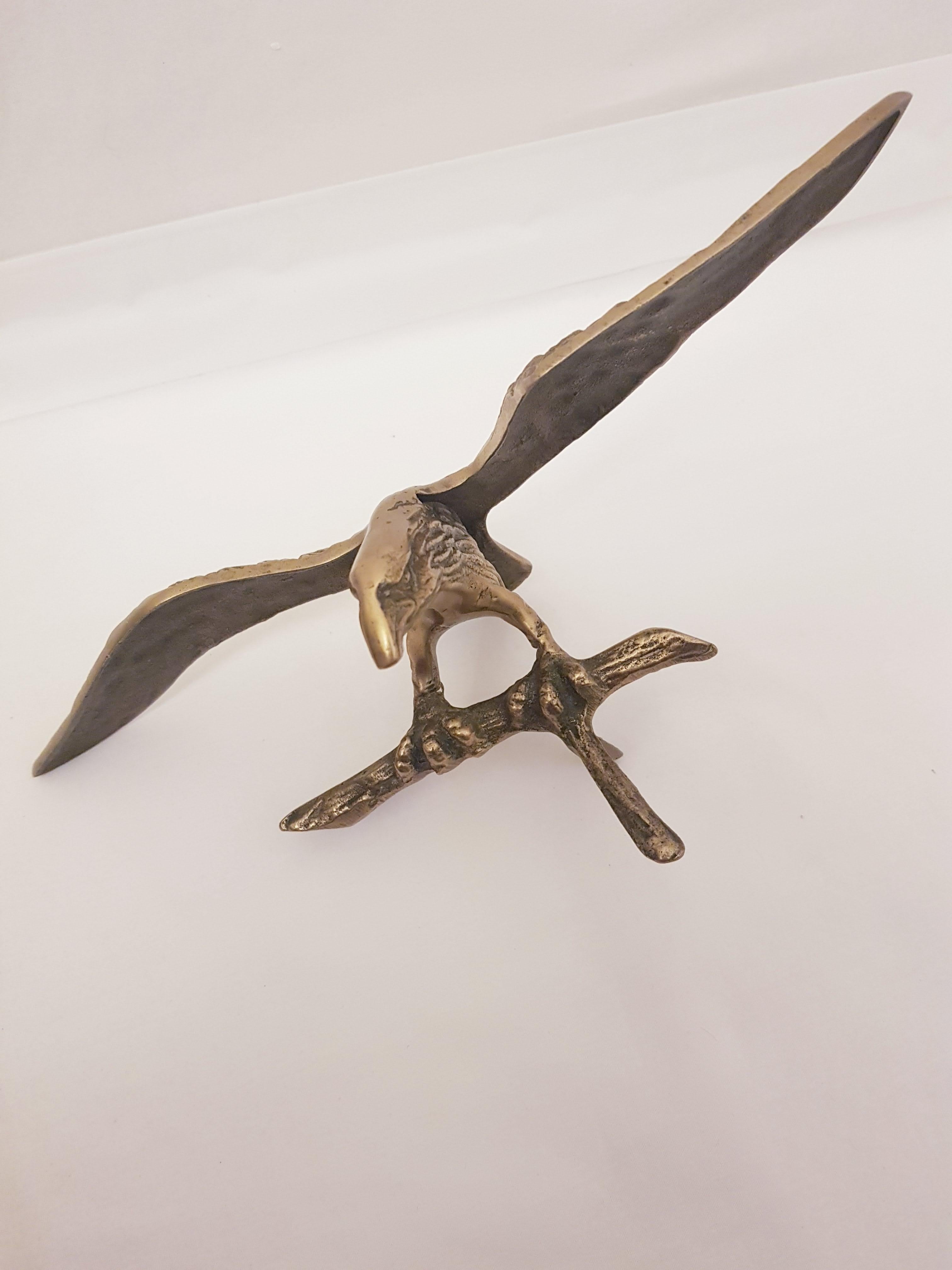 American Middle of Century Brass Eagle