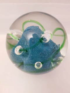 Middle of Century Murano Glass Paperweight
