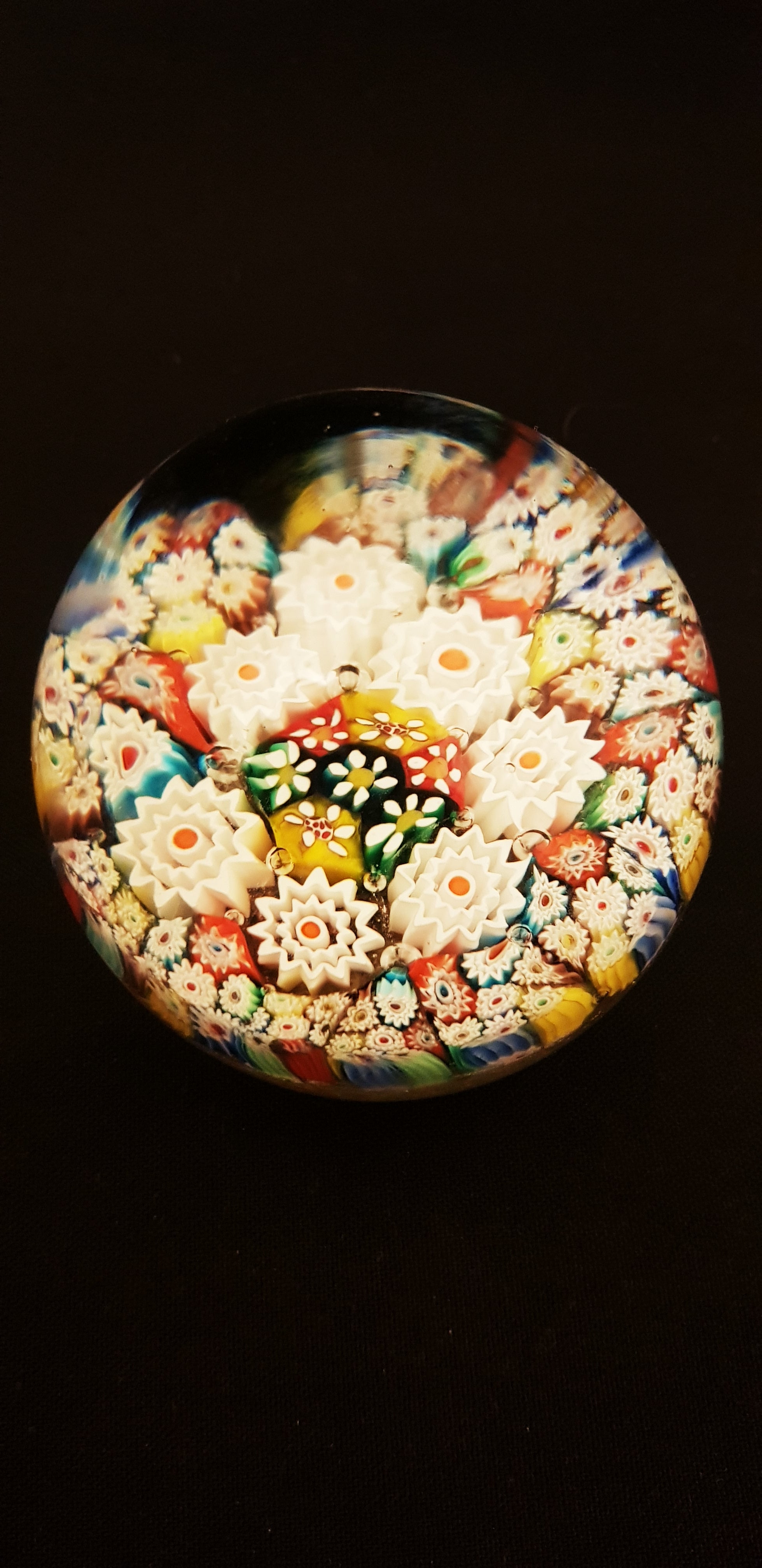 Middle of century murano glass paperweight  For Sale