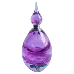 Middle of Century Murano Glass Perfume Bottle