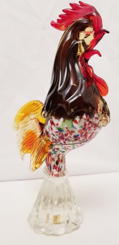 Middle of Century Murano Glass Roster