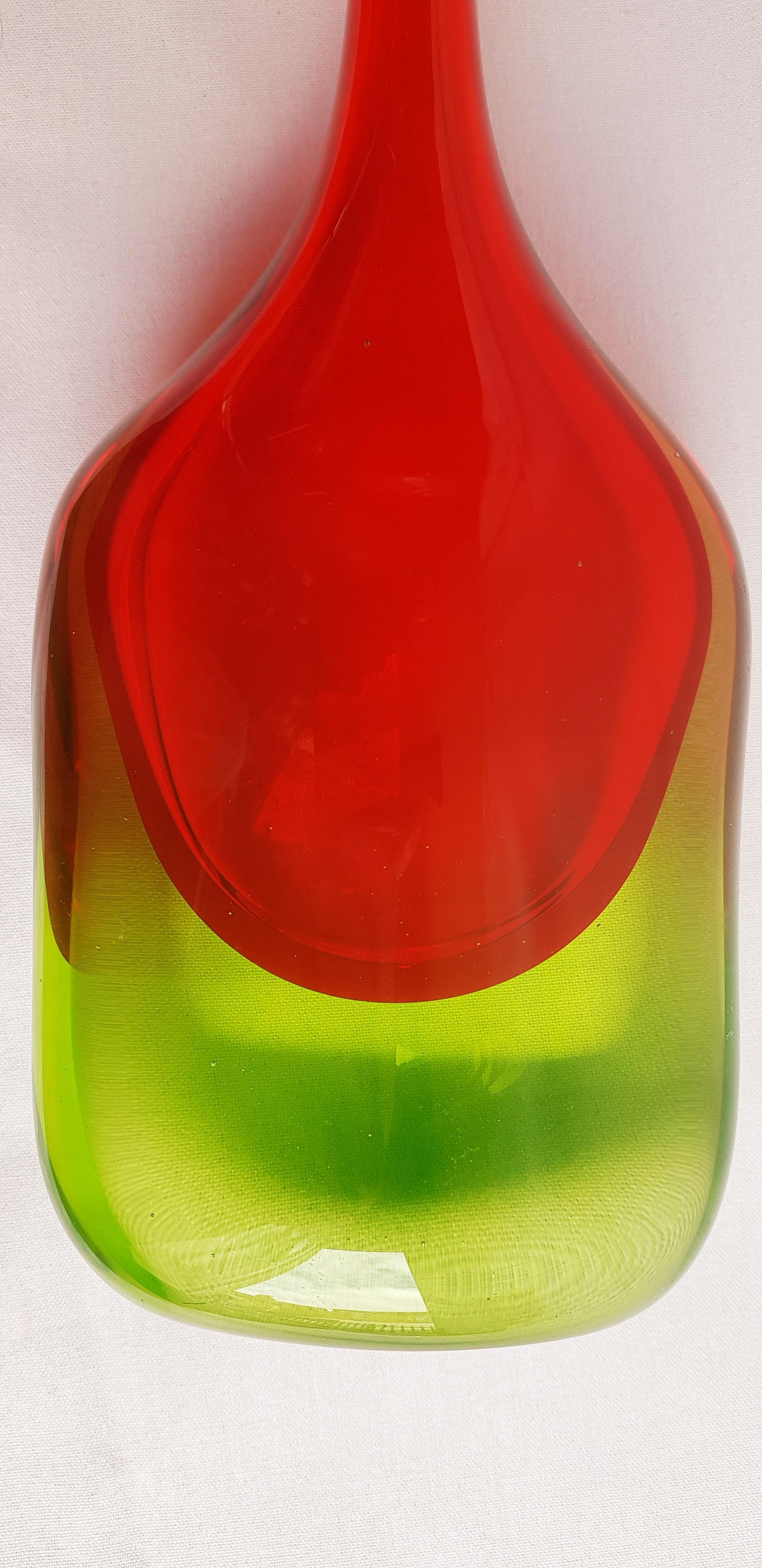 red uranium glass