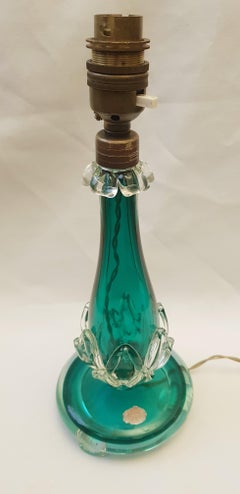 Middle of Century Murano Glass Table Lamp by Archimede Seguso