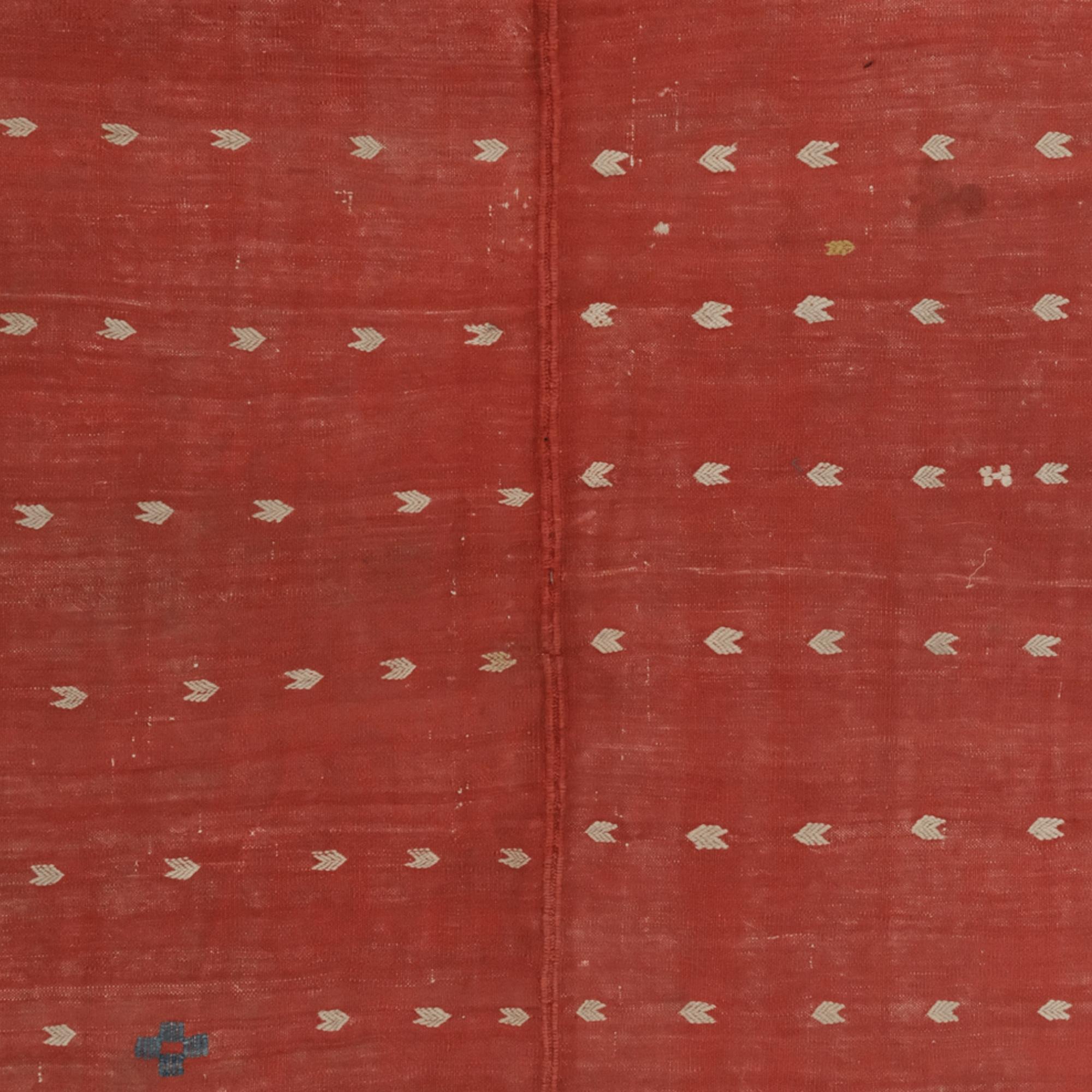 Turco Kilim anatolico della metà del XIX secolo in vendita