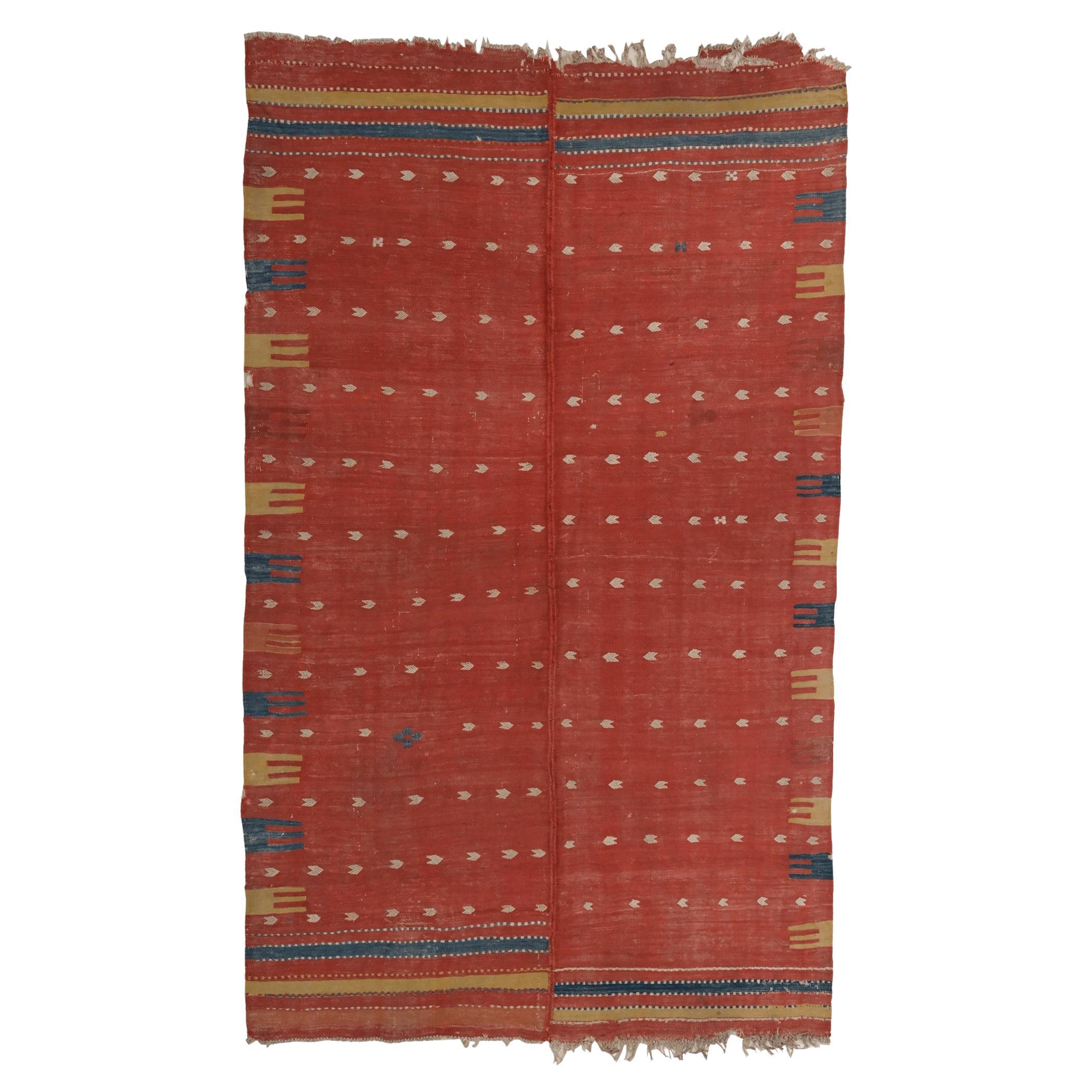 Kilim anatolico della metà del XIX secolo in vendita
