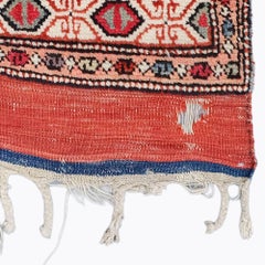 Middle of the 19th Century Antique Kozak Prayer Rug