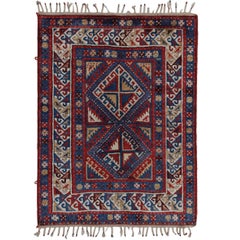 Mitte des 19. Jahrhunderts Kazak-Teppich