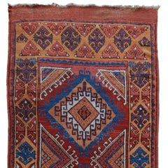 Middle of the 19th Century Urgup Runner - Antique Rug, Antique Wool Runner