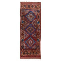 Middle of the 19th Century Urgup Runner - Antique Rug, Antique Wool Runner