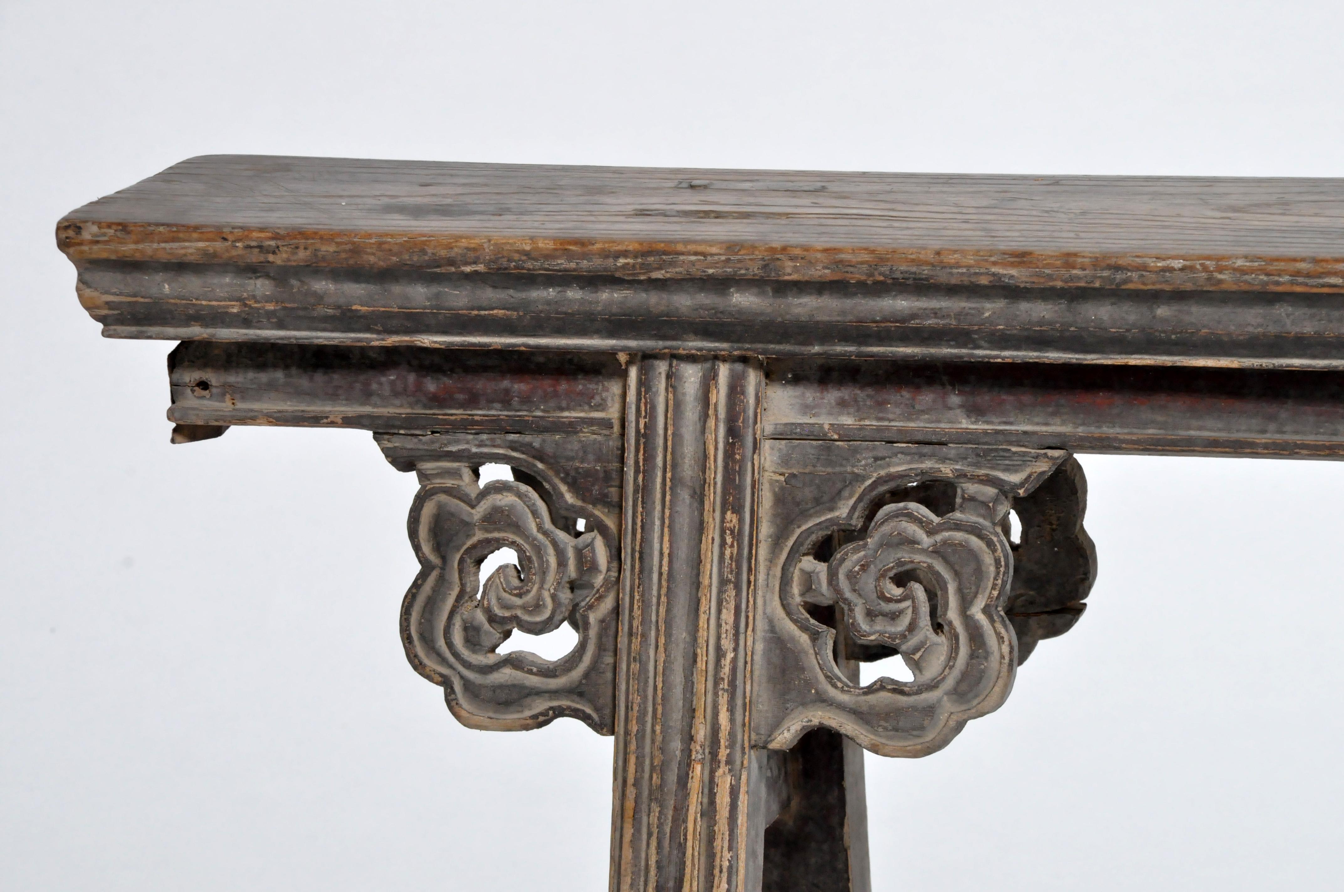 Middle Qing Dynasty Chinese Bench Century 2