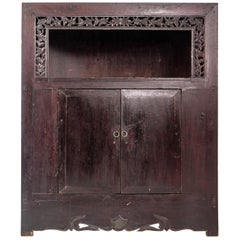Middle-Qing Dynasty Display Cabinet