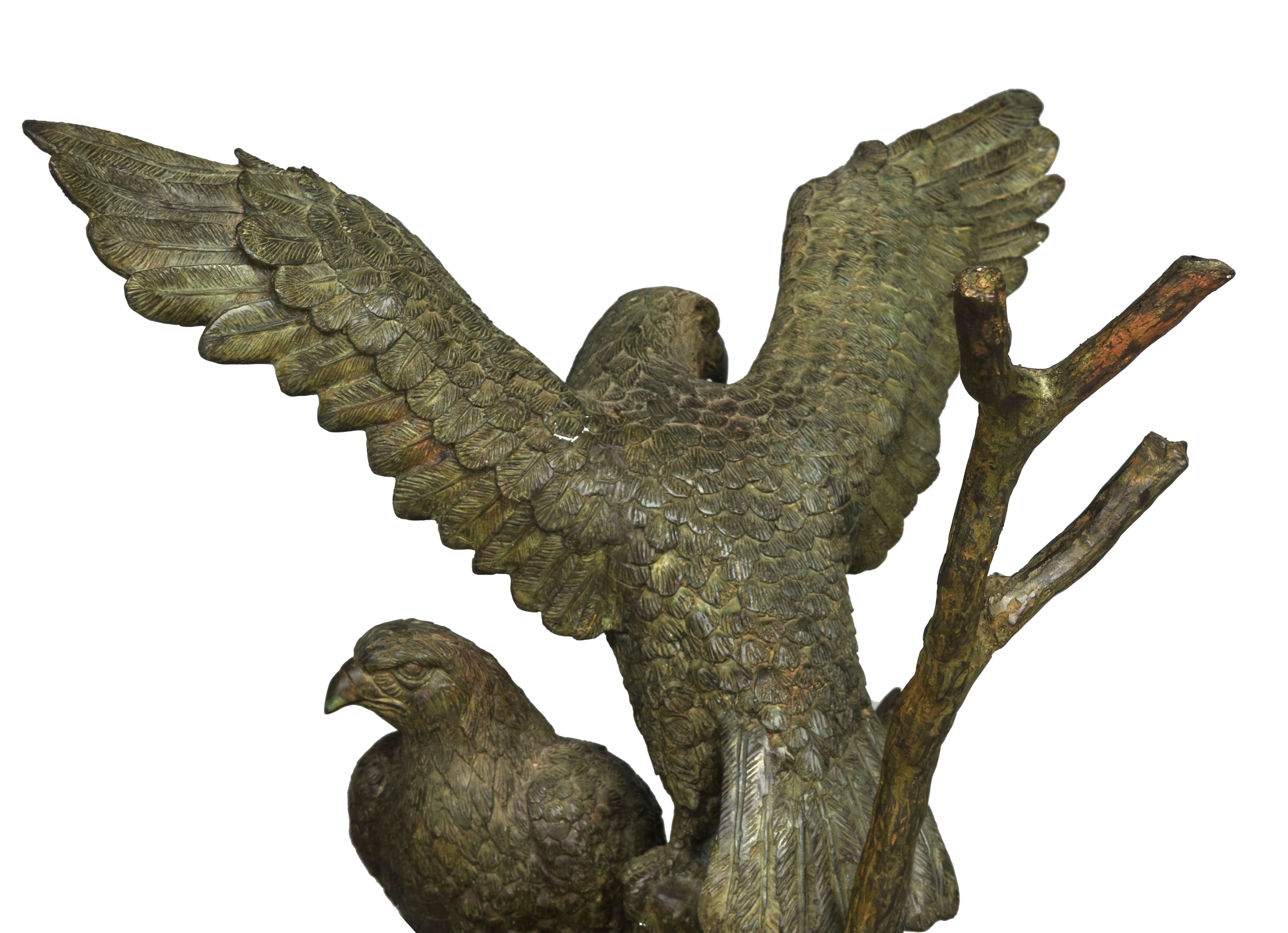 eagle table with glass top