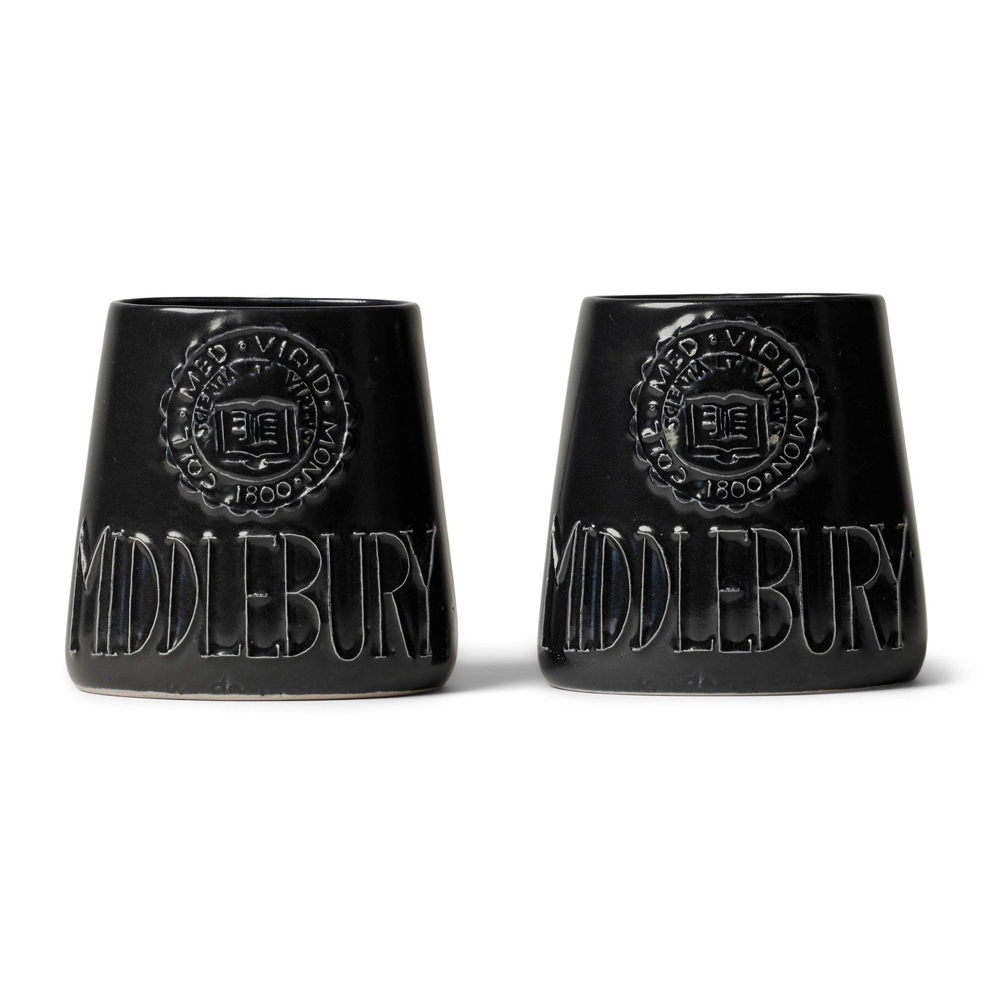 Ovaler Becher aus dem Middlebury College von David Gil für Bennington Potters (amerikanisch) im Angebot