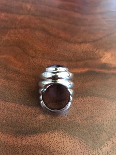 Middle Ages 26,31 Karat Amethyst-Cocktailring mit Amethyst