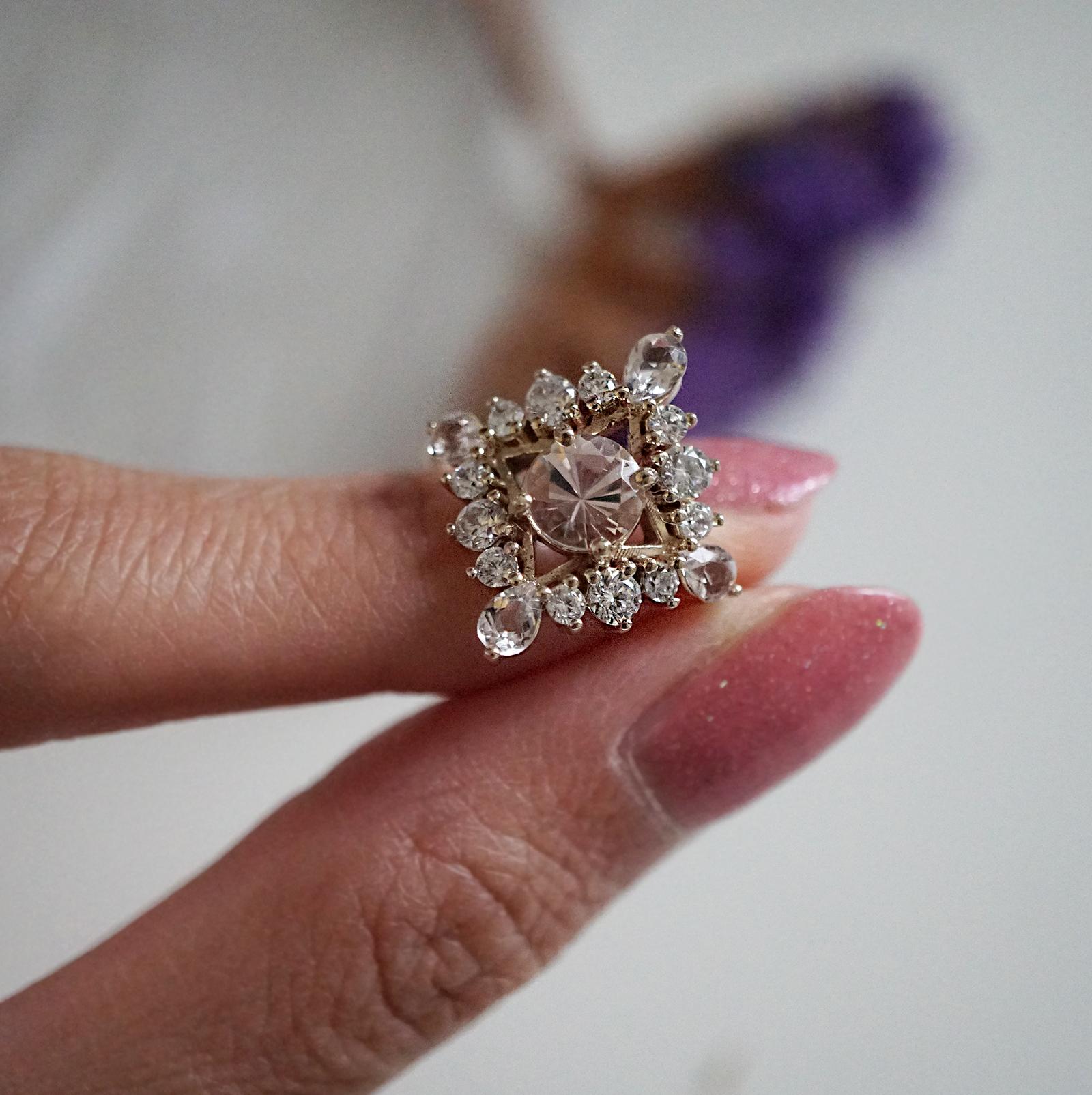 ** Tippy Taste Heirloom Collection are made-to-order. Please allow 3-4 week turnaround time. Make a note of your ring size and metal color during checkout. 

Inspired by Kate Middleton's elegance. This morganite diamond ring designs embodied her