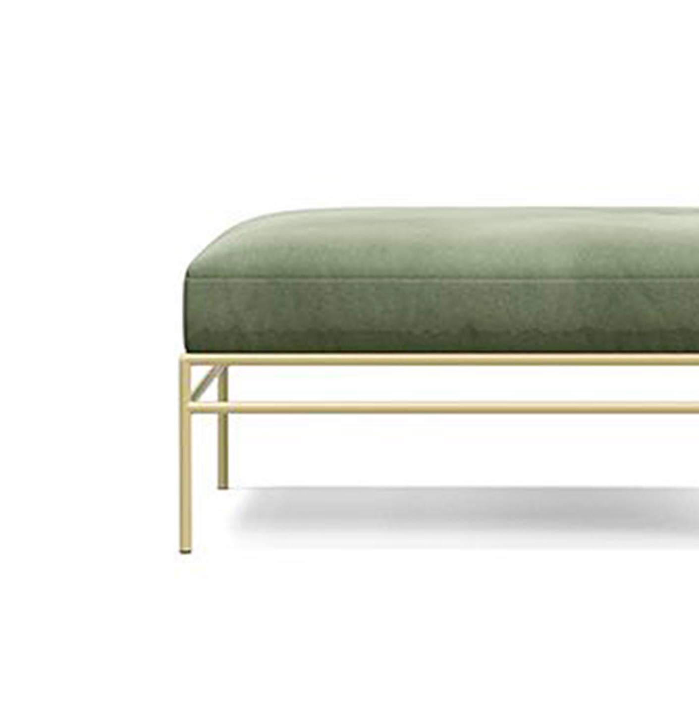 'Middleweight' Pouf designed by Michael Anastassiades for Karakter.

Middleweight is Michael Anastassiades’ very first upholstered piece of furniture. 

“This was my first sofa design, but actually the biggest surprise didn’t come until the