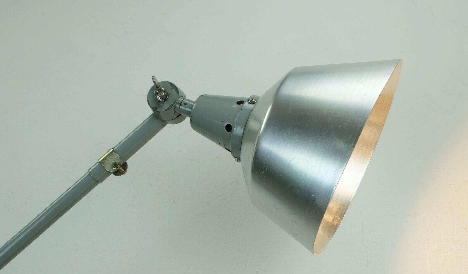 midgard R2 DESK LAMP industrial design 1960s gdr  For Sale 1