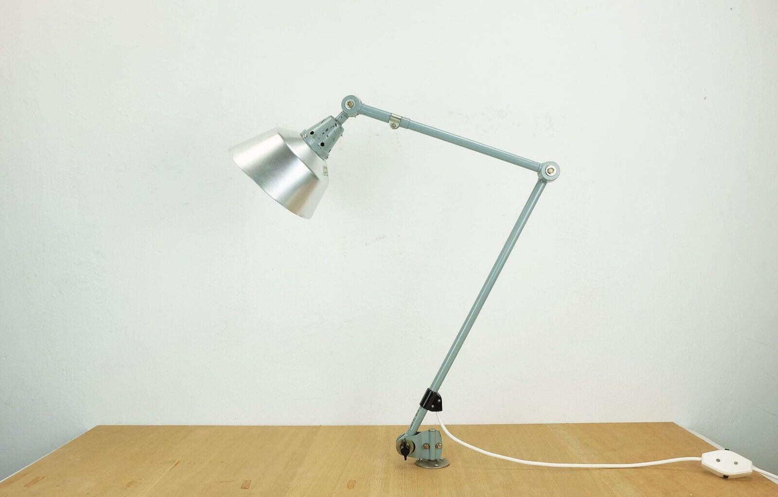 midgard R2 DESK LAMP industrial design 1960s gdr  For Sale 2