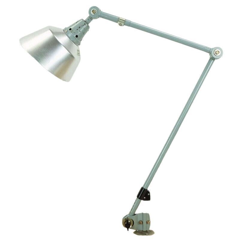 midgard R2 DESK LAMP industrial design 1960s gdr  For Sale