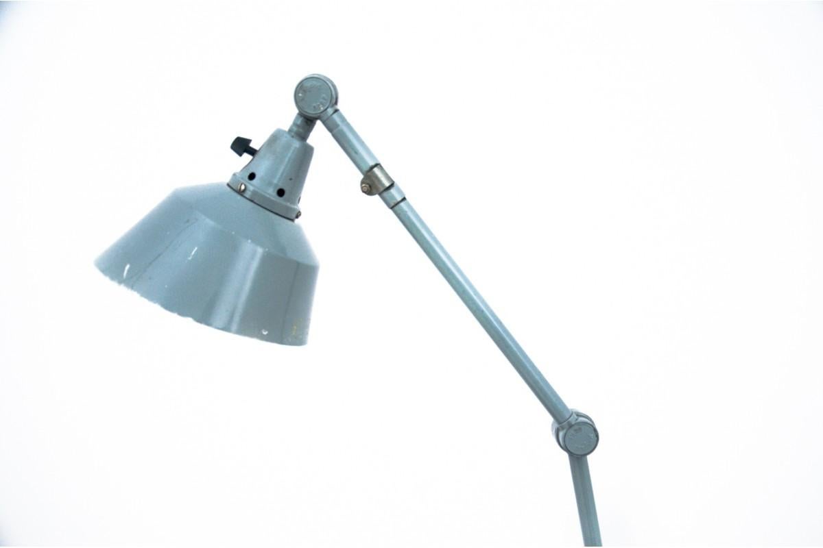 Midgard-Tischlampe von Curt Fischer, Typ 113. Deutschland, 1950er Jahre (Industriell) im Angebot