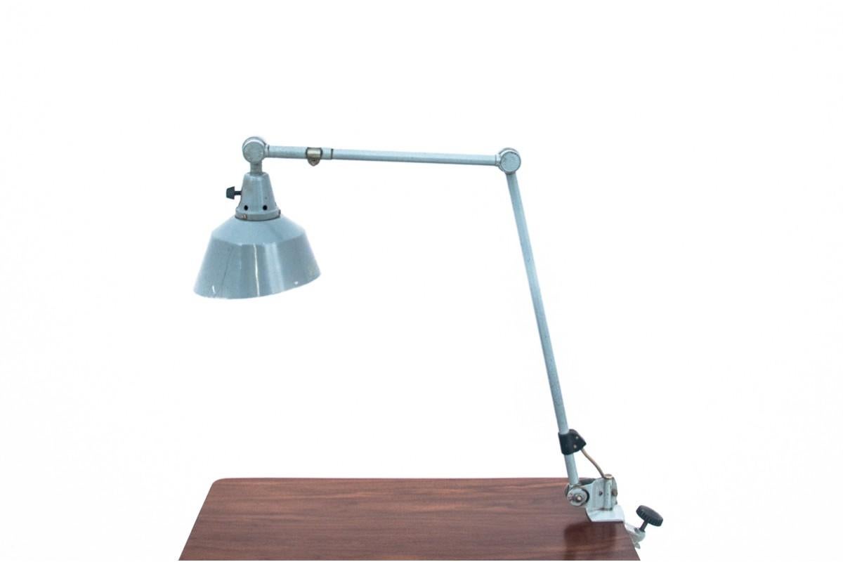 Metal Midgard Table Lamp by Curt Fischer, Type 113, Germany, 1950s For Sale